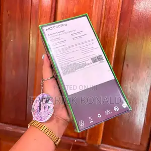 New Infinix Hot 60 Pro 256 GB Gray