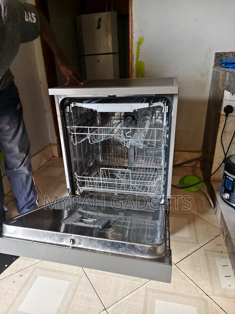 Repair of a Dishwasher