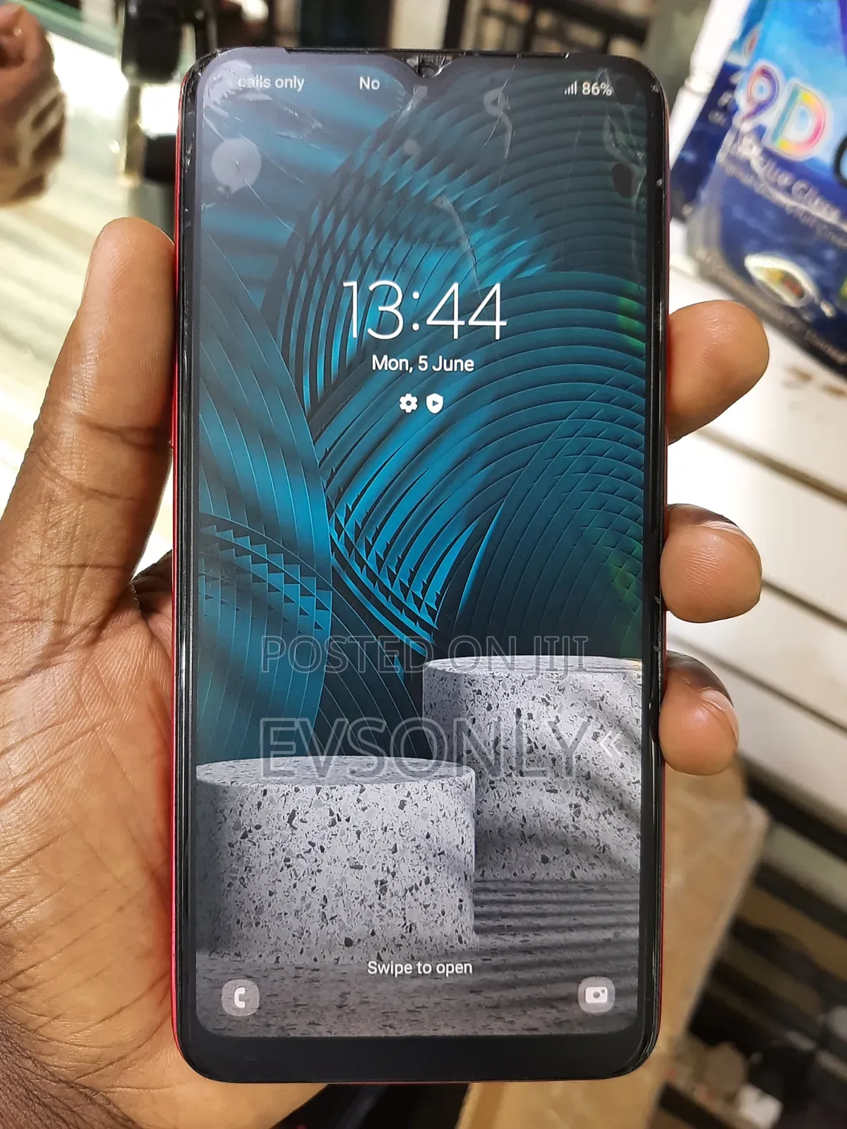 Samsung Galaxy A20s 32 GB Red