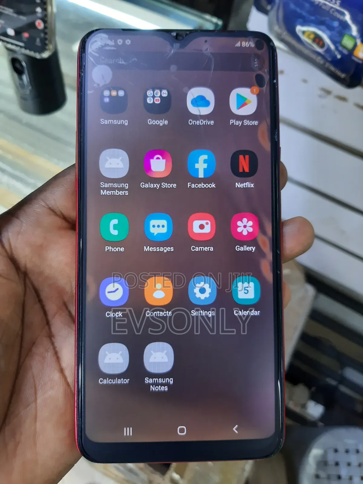 Samsung Galaxy A20s 32 GB Red
