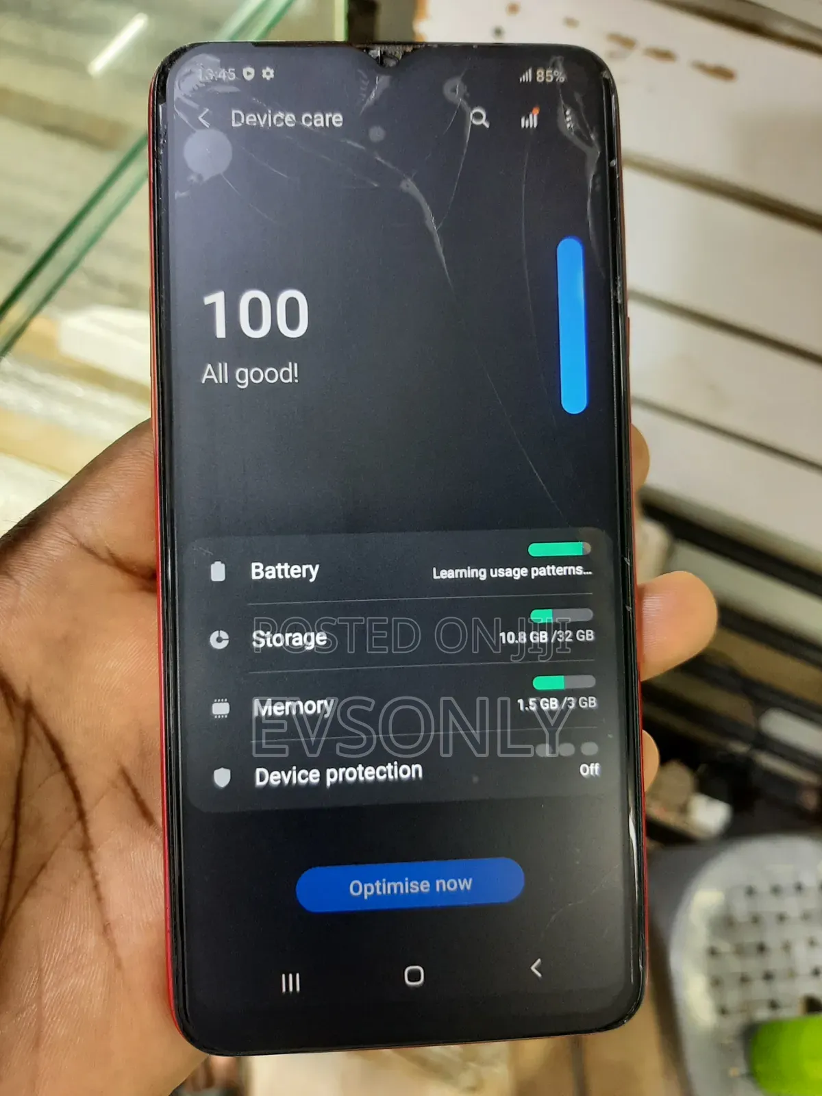 Samsung Galaxy A20s 32 GB Red