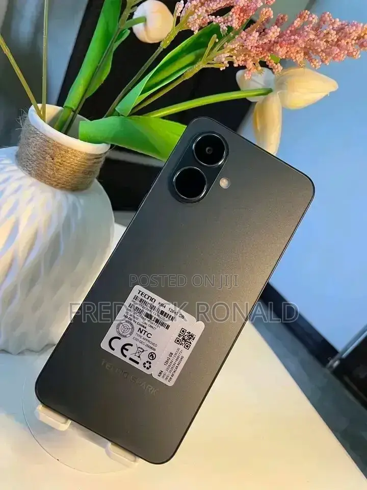 New Tecno Pop 10 128 GB Black