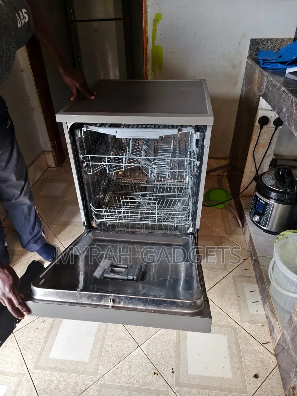 Repair Details for Bosch Dishwasher