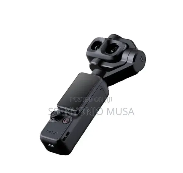 DJI Osmo Pocket 4P Vlog Combo – AI Tracking Pocket Camera