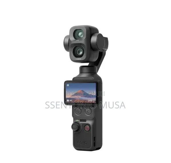 DJI Osmo Pocket 4P Vlog Combo – AI Tracking Pocket Camera