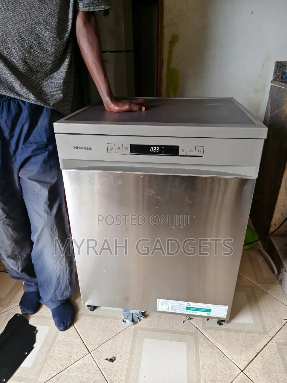 Repairing Hisense Freestanding Dishwasher