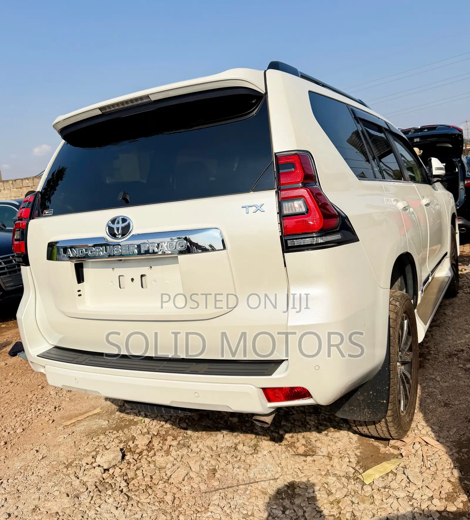 Toyota Land Cruiser Prado 2.7 2020 White