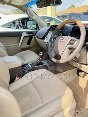 Toyota Land Cruiser Prado 2.7 2020 White