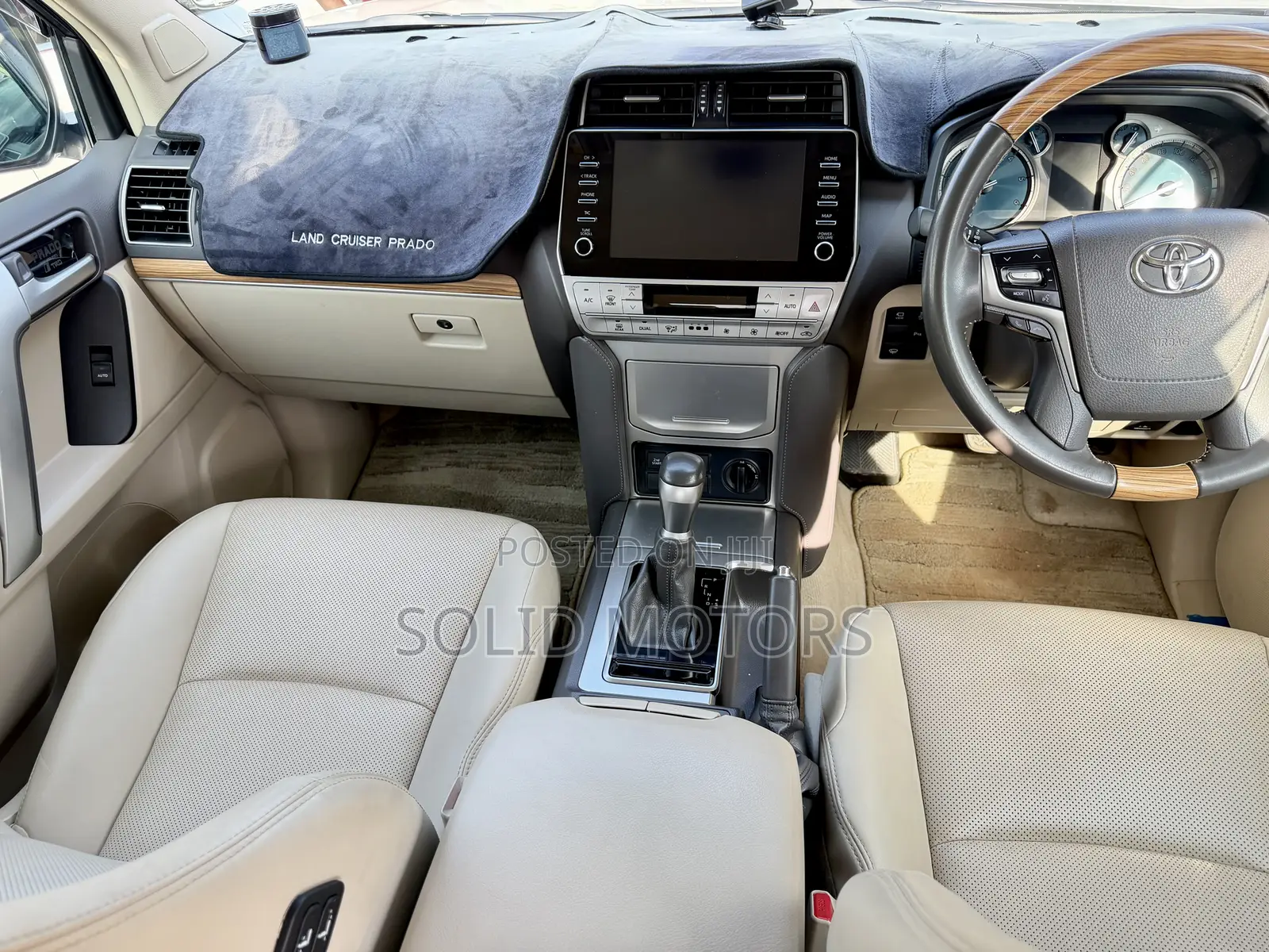 Toyota Land Cruiser Prado 2.7 2020 White