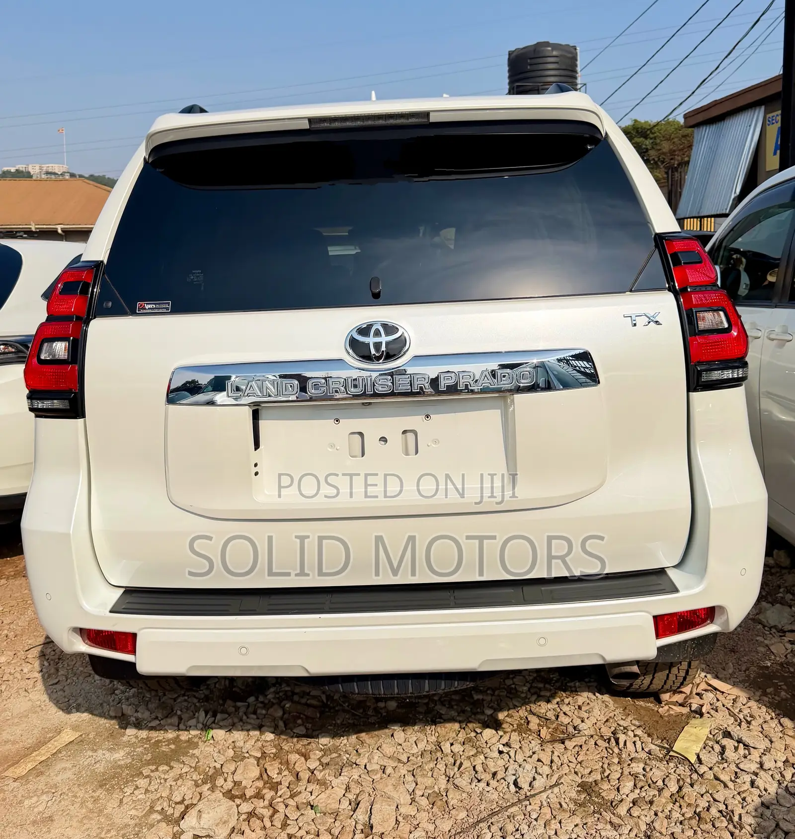 Toyota Land Cruiser Prado 2.7 2020 White