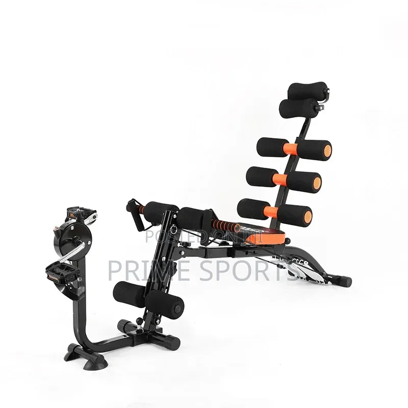 Multifunctional Six Pack Machine