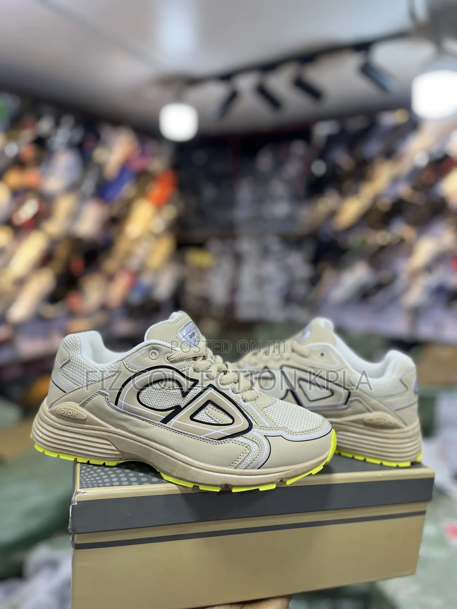Christian Dior B30 Beige Designer Sneakers