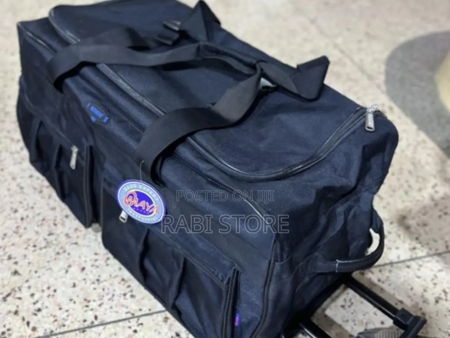Large Travel Bag With Wheels