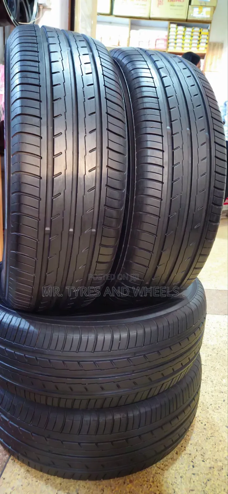 215 60R16 Yokohama. It Will Always Be Us With Original Japan Tires
