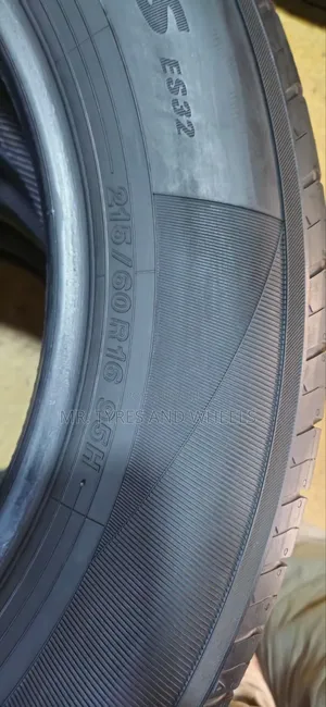 215 60R16 Yokohama. It Will Always Be Us With Original Japan Tires