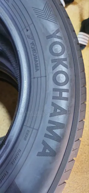 215 60R16 Yokohama. It Will Always Be Us With Original Japan Tires
