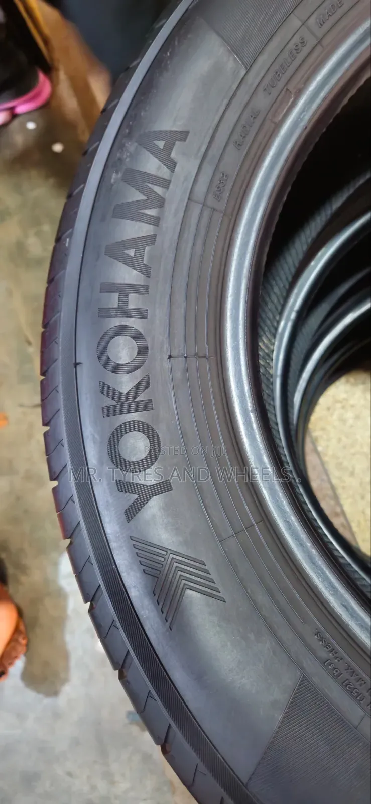 215 60R16 Yokohama. It Will Always Be Us With Original Japan Tires