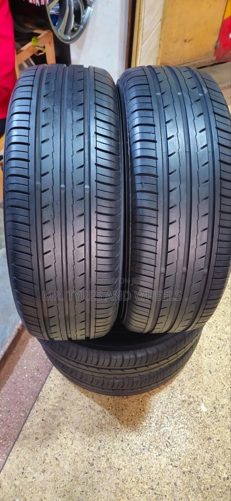 215 60R16 Yokohama. It Will Always Be Us With Original Japan Tires