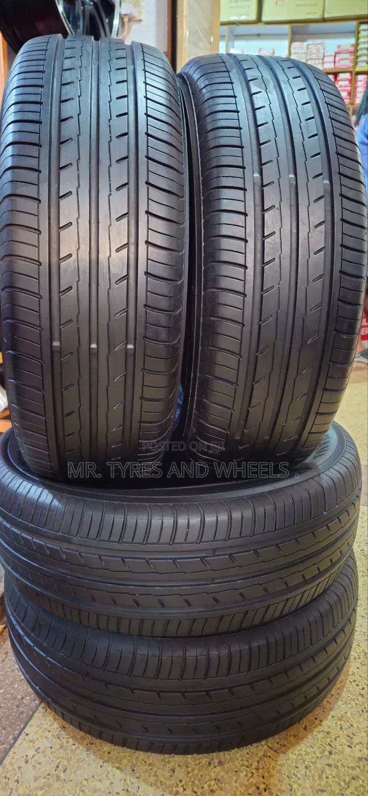 215 60R16 Yokohama. It Will Always Be Us With Original Japan Tires