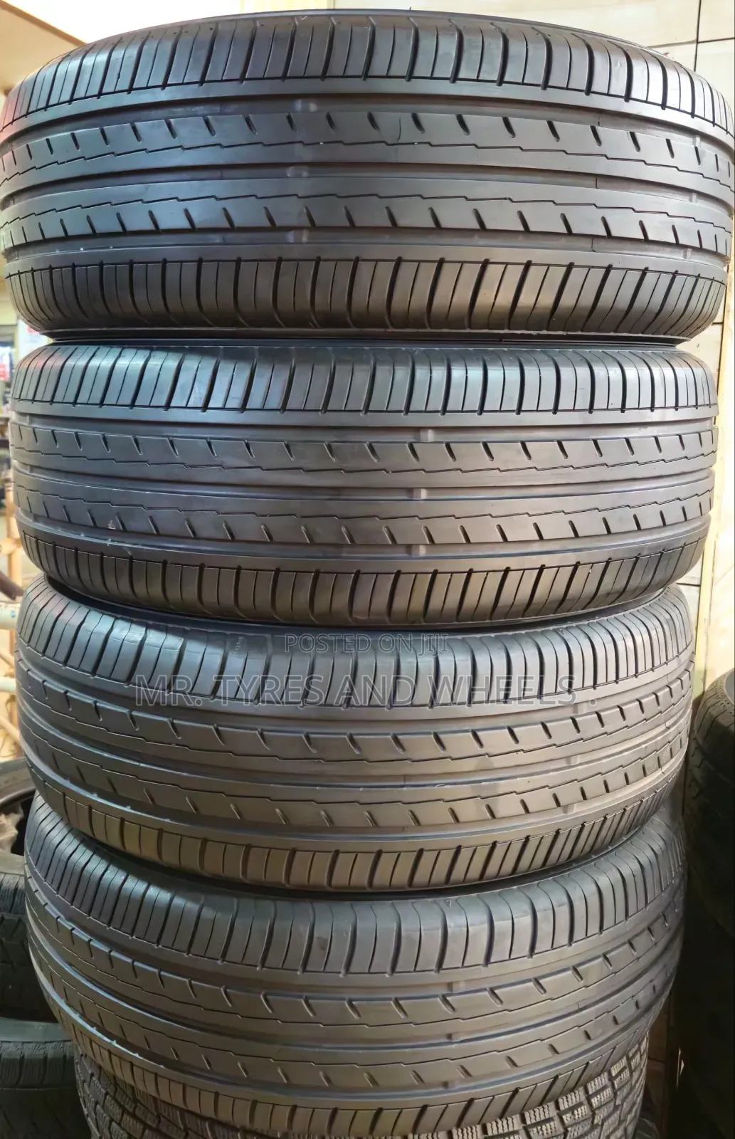 215 60R16 Yokohama. It Will Always Be Us With Original Japan Tires