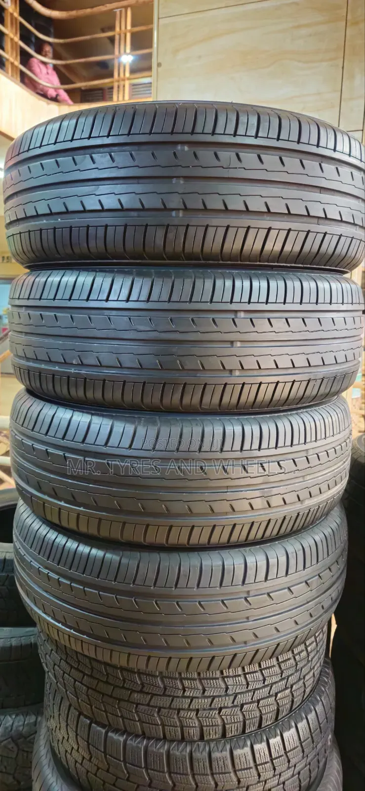 215 60R16 Yokohama. It Will Always Be Us With Original Japan Tires