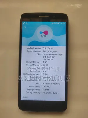 TCL Movetime 4 GB Black