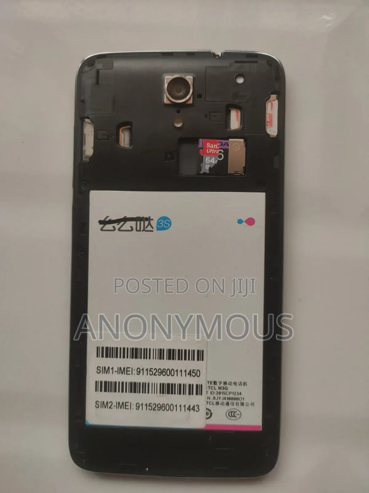 TCL Movetime 4 GB Black