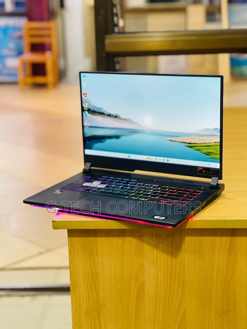 New Laptop Asus ROG Strix G15 16GB AMD Ryzen 7 SSD 1T