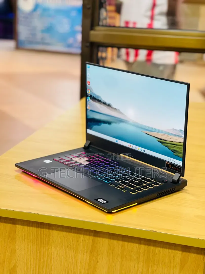 New Laptop Asus ROG Strix G15 16GB AMD Ryzen 7 SSD 1T