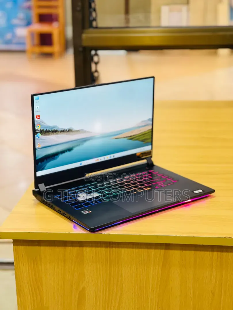New Laptop Asus ROG Strix G15 16GB AMD Ryzen 7 SSD 1T