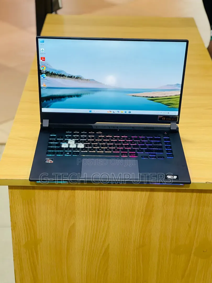 New Laptop Asus ROG Strix G15 16GB AMD Ryzen 7 SSD 1T