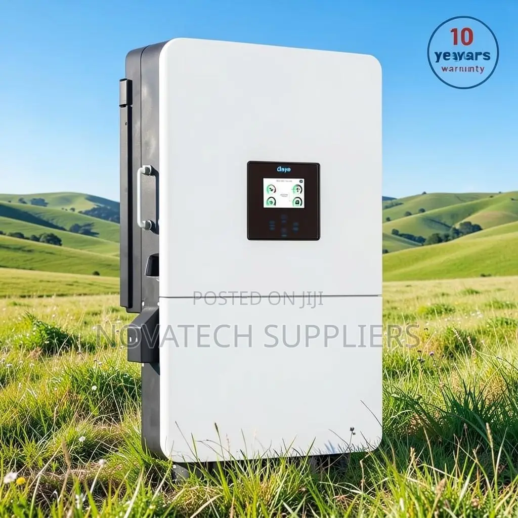 Deye 20kW UPS Hybrid Solar Inverter 10ms Switch