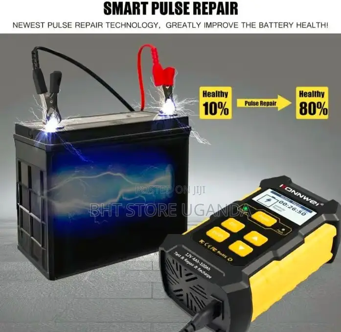 Konnwei KW510 Battery Tester, Charger and Repairer