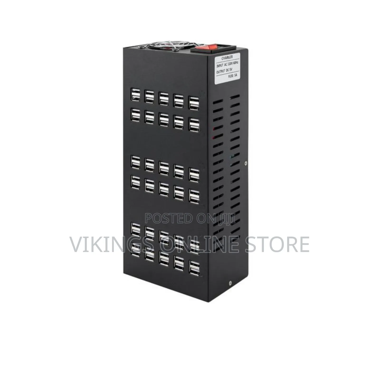 USB Charger, Adson 60 Port Portable USB Charging Station for Multiple