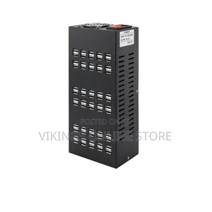 USB Charger, Adson 60 Port Portable USB Charging Station for Multiple