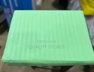 Cotton Bedsheets Set Light Green