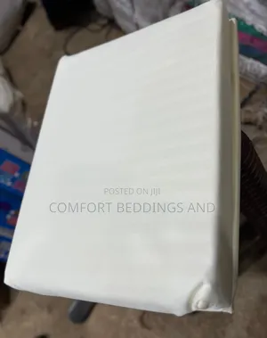 Cotton Bedsheets Set Cream