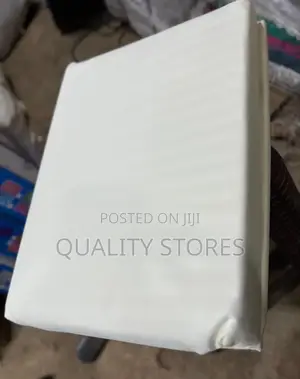 Cotton Bedsheets Set Cream