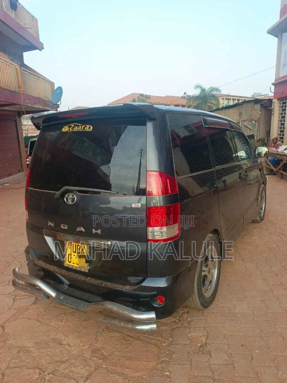Toyota Noah 2007 Black