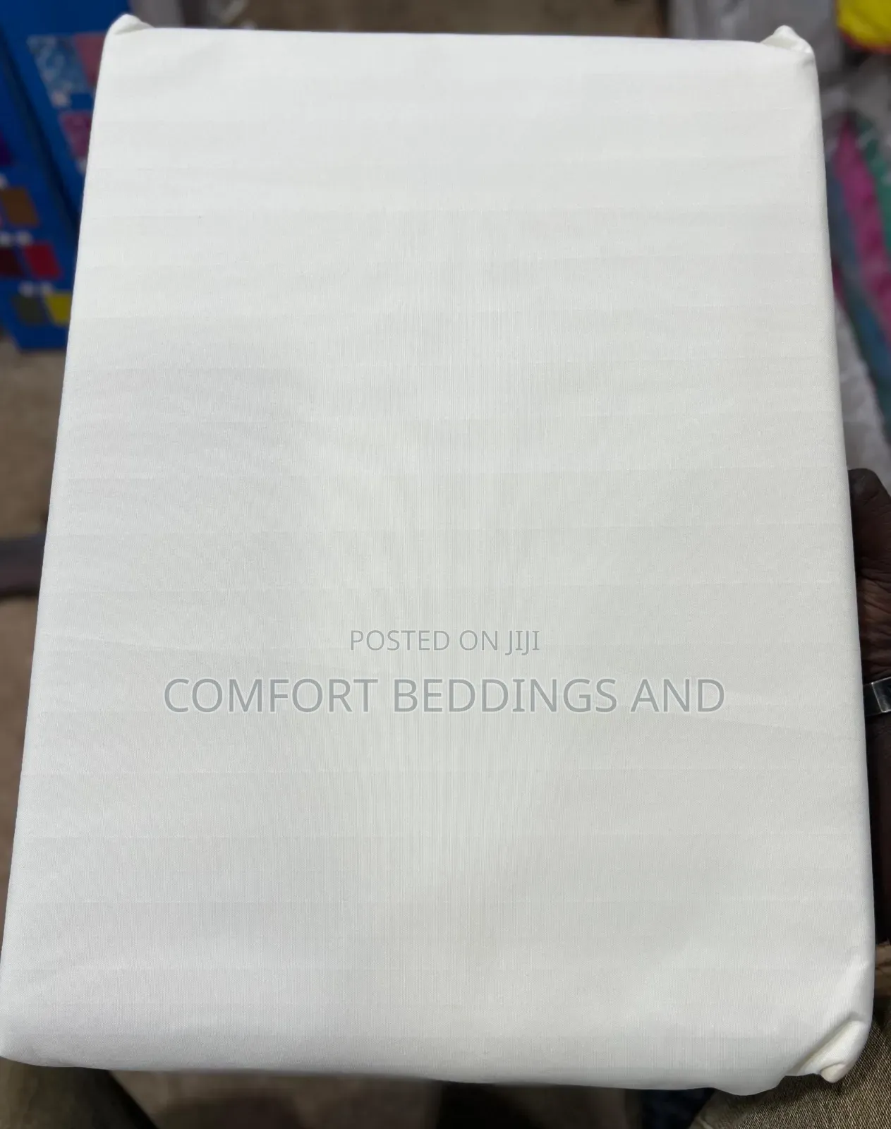 Cotton Bedsheets Set Cream