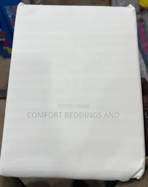 Cotton Bedsheets Set Cream