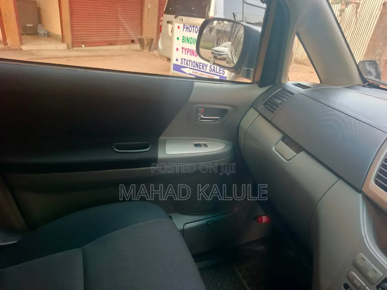 Toyota Noah 2007 Black