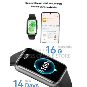 Huawei Band 11 Health and Fitness Tracker, Smart Watch, 24/7 Health