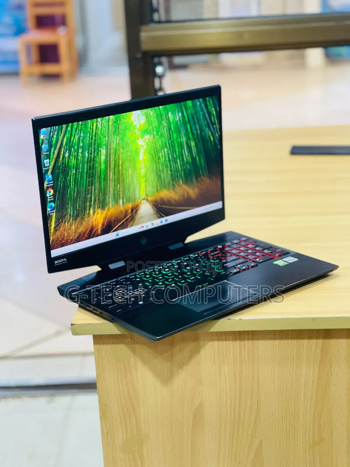 New Laptop HP Omen 15 16GB Intel Core i7 SSD 512GB