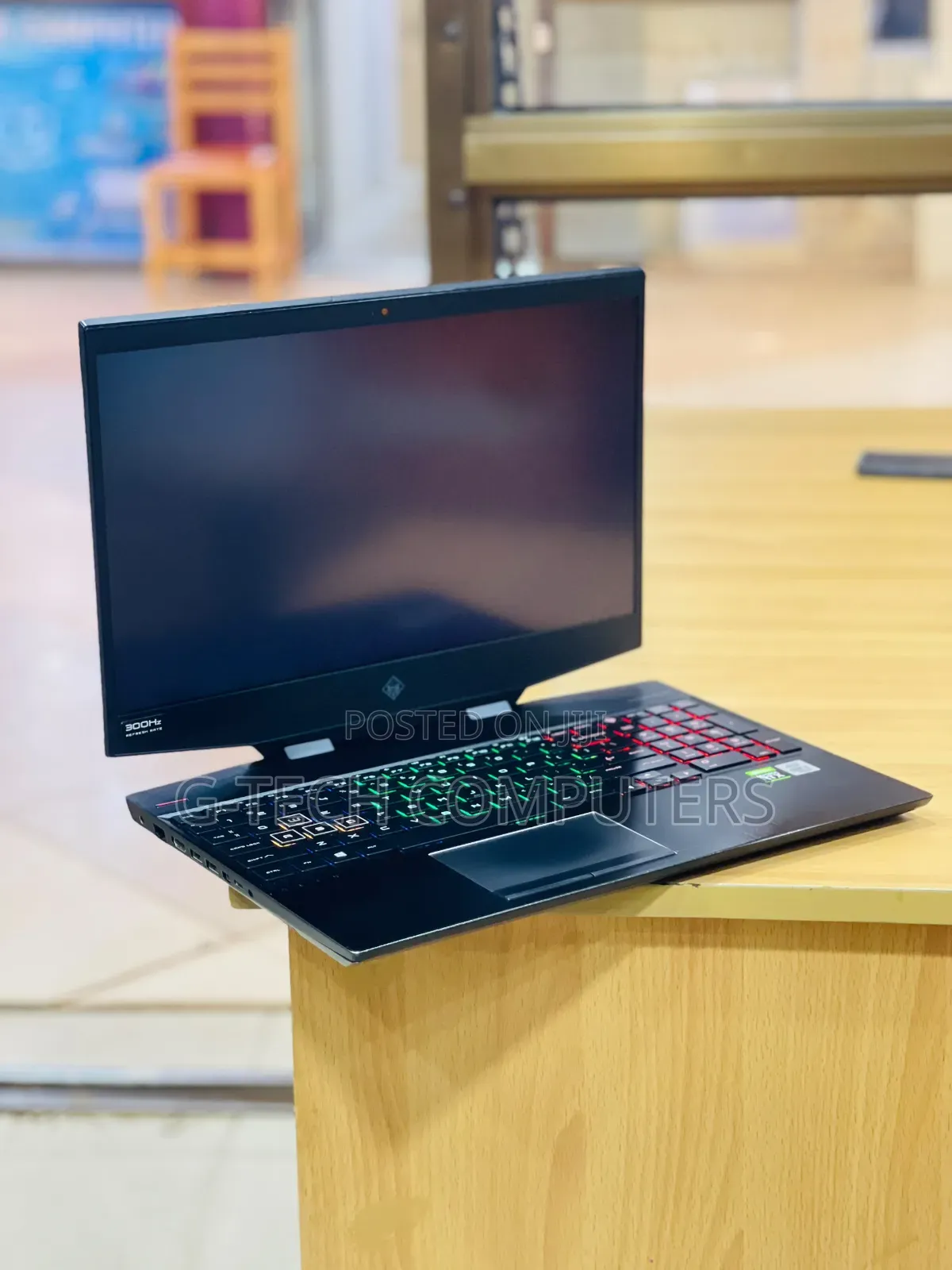 New Laptop HP Omen 15 16GB Intel Core i7 SSD 512GB