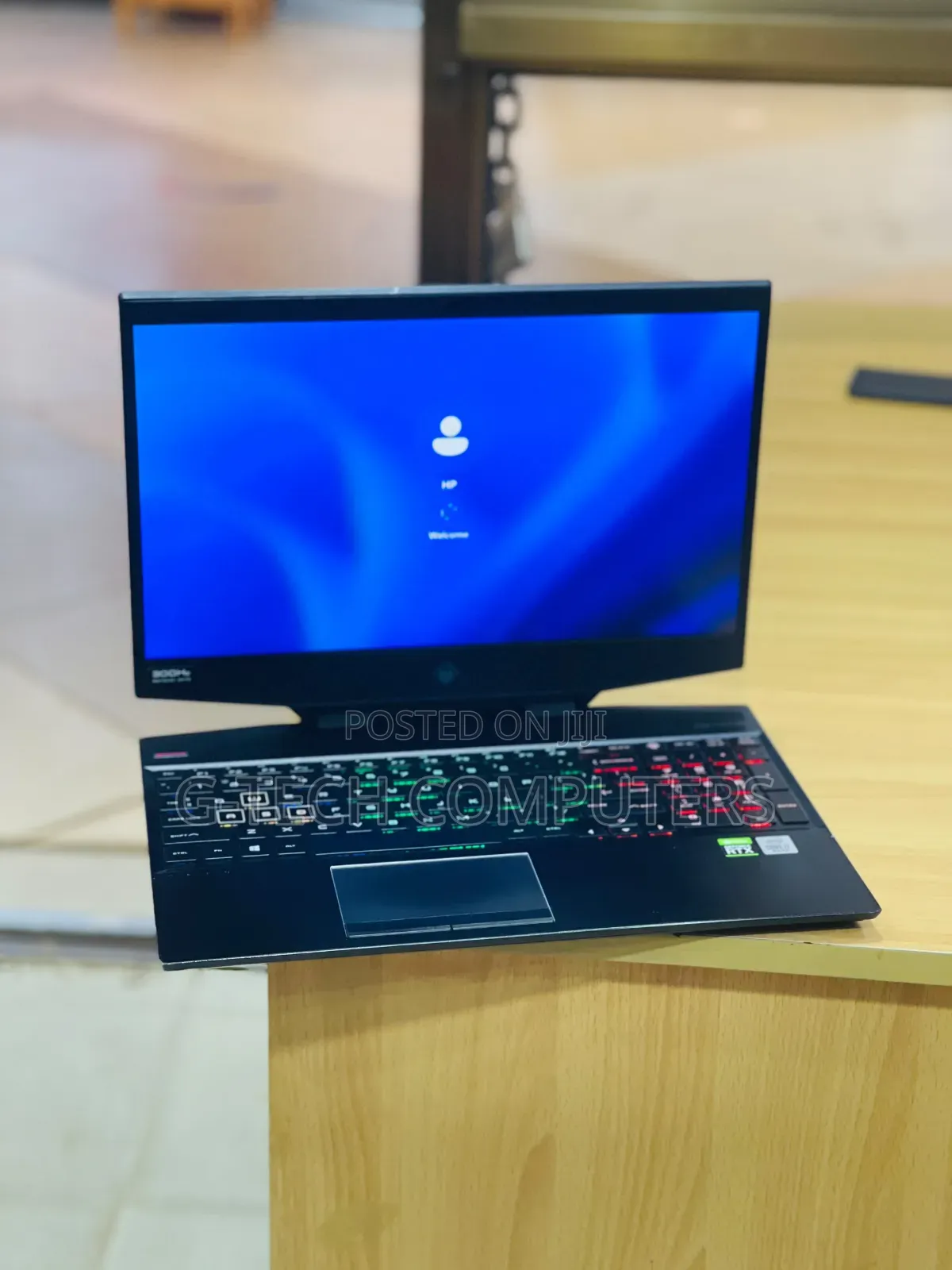New Laptop HP Omen 15 16GB Intel Core i7 SSD 512GB