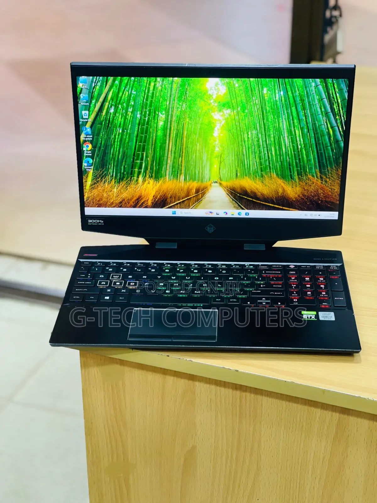 New Laptop HP Omen 15 16GB Intel Core i7 SSD 512GB