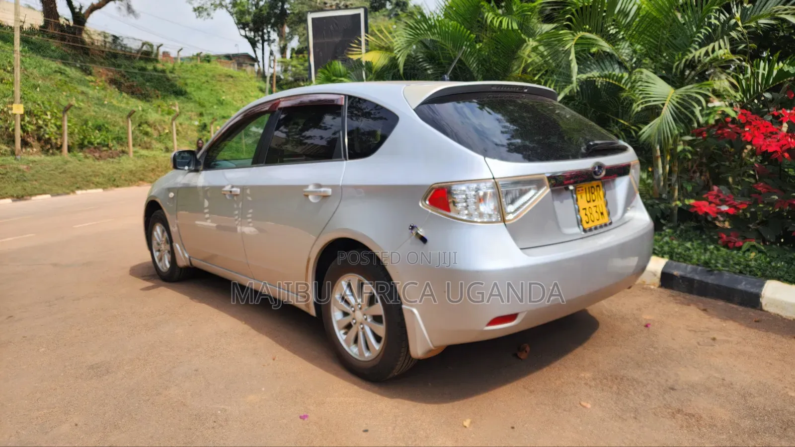 Subaru Impreza 2009 Silver