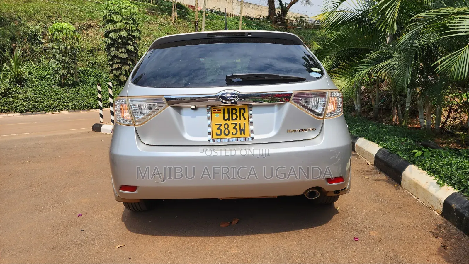 Subaru Impreza 2009 Silver
