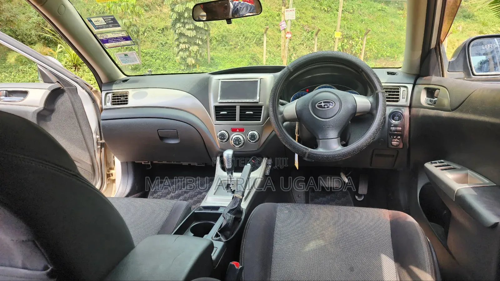 Subaru Impreza 2009 Silver